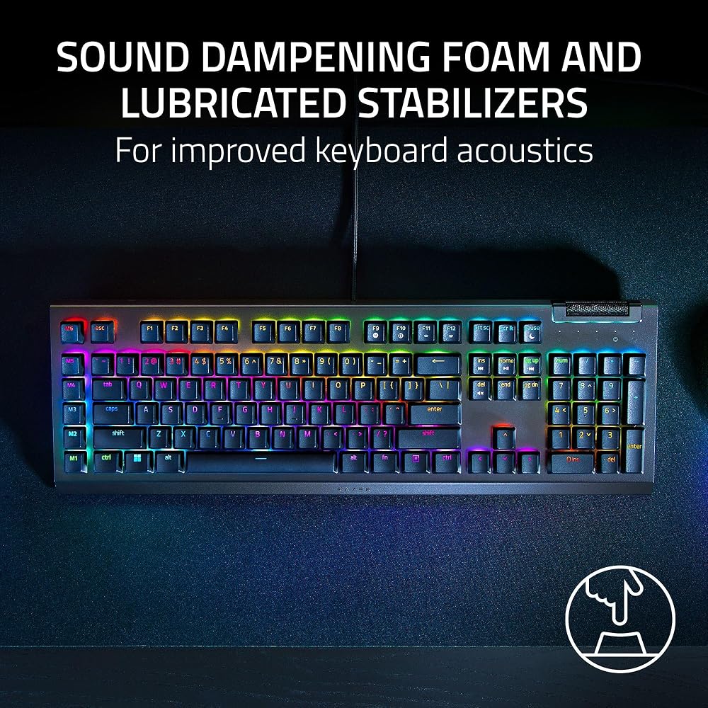 Razer BlackWidow V4 X Mechanical Gaming Keyboard - Image 7