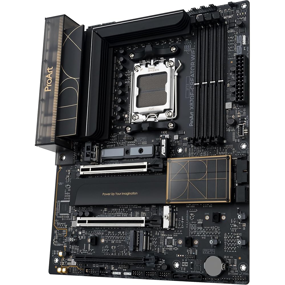 ASUS ProArt X870E-CREATOR WiFi AMD AM5 X870E ATX Motherboard - Image 6