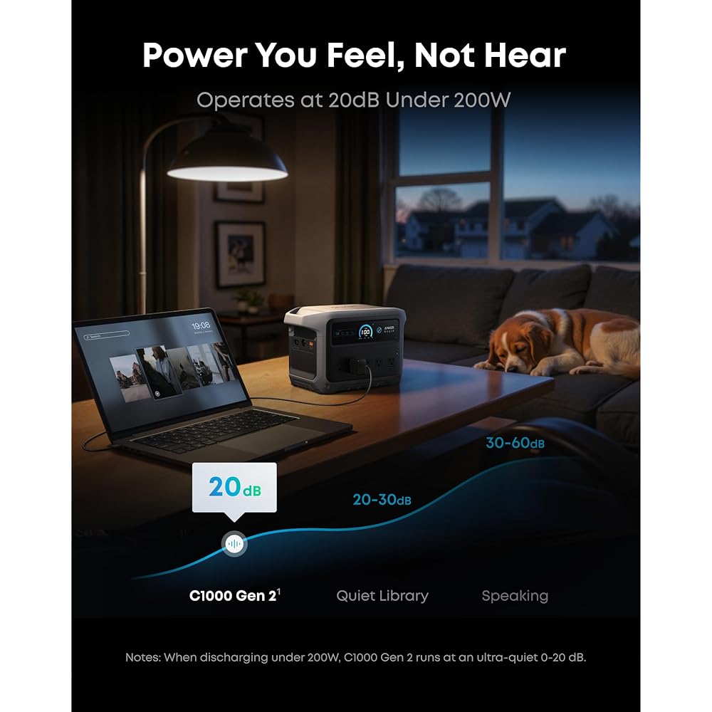 Anker SOLIX C1000 Gen 2 Portable Power Station - Image 6