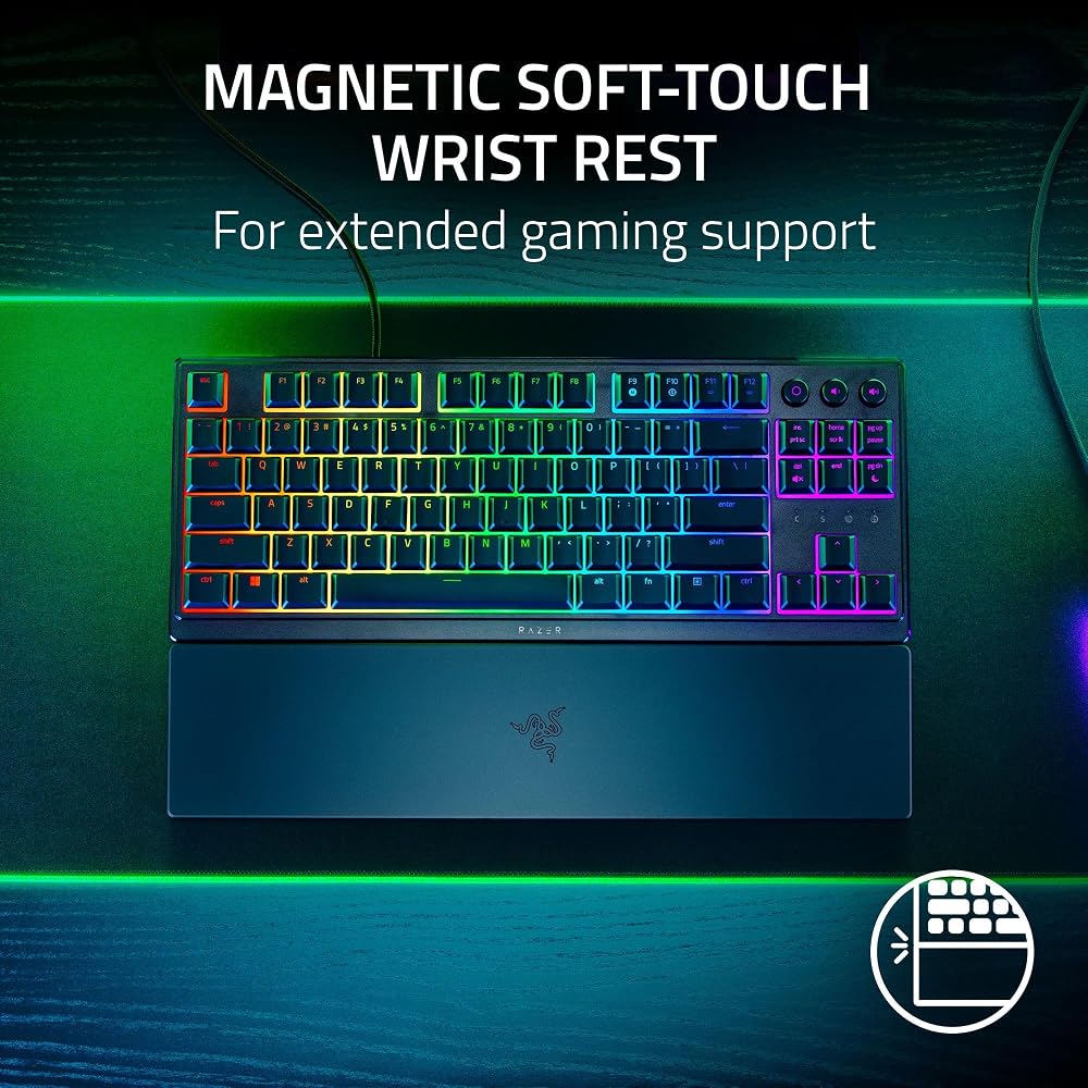 Razer Ornata V3 TKL Gaming Keyboard - Image 6