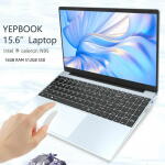 KUU 15.6" FHD Laptop, Intel Alder Lake N95, 16GB RAM, 512GB SSD, Backlit Keyboard, Windows 11 Pro