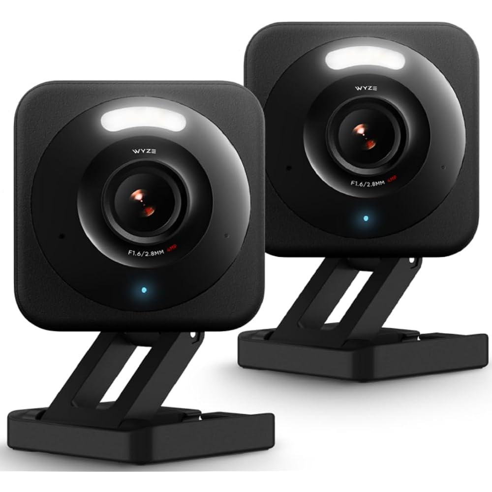 WYZE Cam v4, 2.5K AI Security Camera