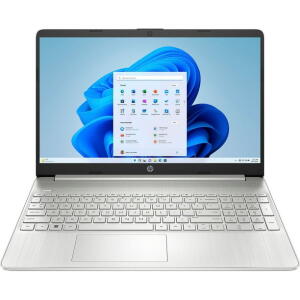 HP 15.6" Touchscreen Laptop, 8GB RAM, 128GB SSD, Natural Silver