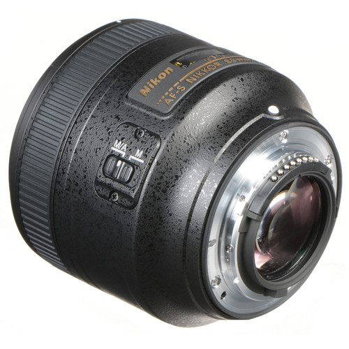 AF-S NIKKOR 85mm f/1.8G Lens Nikon - Image 3