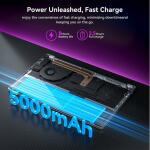 SMALLRT 16" FHD Laptop, Intel N97, 16GB RAM, 512GB SSD, Windows 11