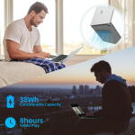 Jumper 16" Laptop, Intel Celeron 5305U, 4GB RAM, 128GB Storage, Windows 11, FHD IPS, HDMI