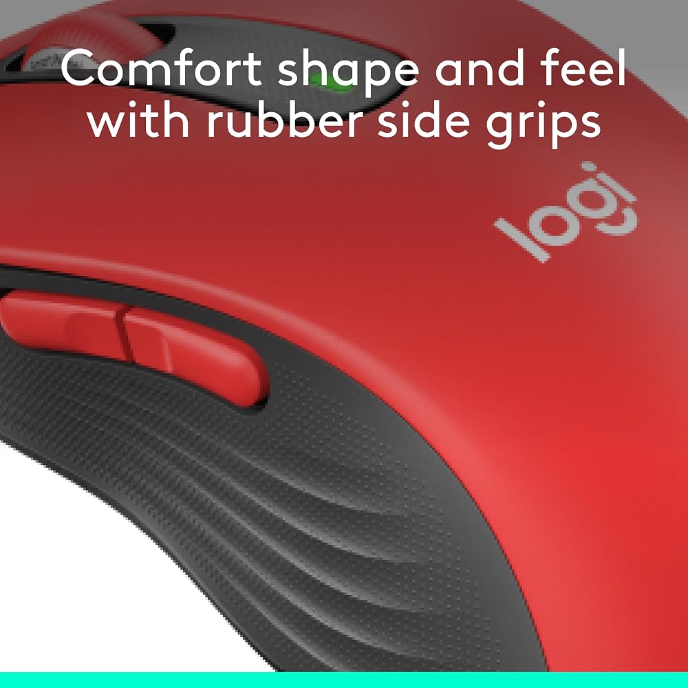 Logitech Signature M650 L Full Size Wireless Mouse - Image 9