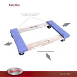 Milwaukee 1,000 lb. Capacity Furniture Dolly (30152)