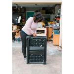 DEWALT 33 in. H Plastic Folding Portable Sawhorse Workbench (DWST11556)