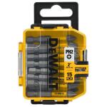 DEWALT (15-Pack) MAXFIT ULTRA 2 in. Phillips 2 Steel Screwdriving Bits