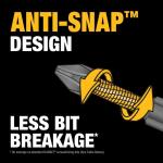 DEWALT (15-Pack) MAXFIT ULTRA 2 in. Phillips 2 Steel Screwdriving Bits