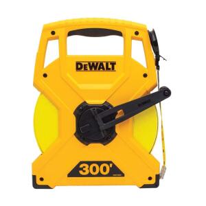 DEWALT Measuring Tape 300 ft.