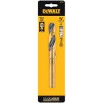 DEWALT Black and Gold Twist Drill Bit 5/8 in.