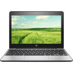 Restored HP Chromebook 11.6", Intel Celeron 1.6GHz, 4GB RAM, 32GB SSD, 2024 OS, Bundle: Bluetooth Earbuds & Wireless Mouse