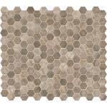 MSI Driftwood Hexagon 12 in. x 12 in. Recycled Glass Mesh-Mounted Mosaic Tile (1 sq. ft. / each) (GLS-DRIFT6MM)