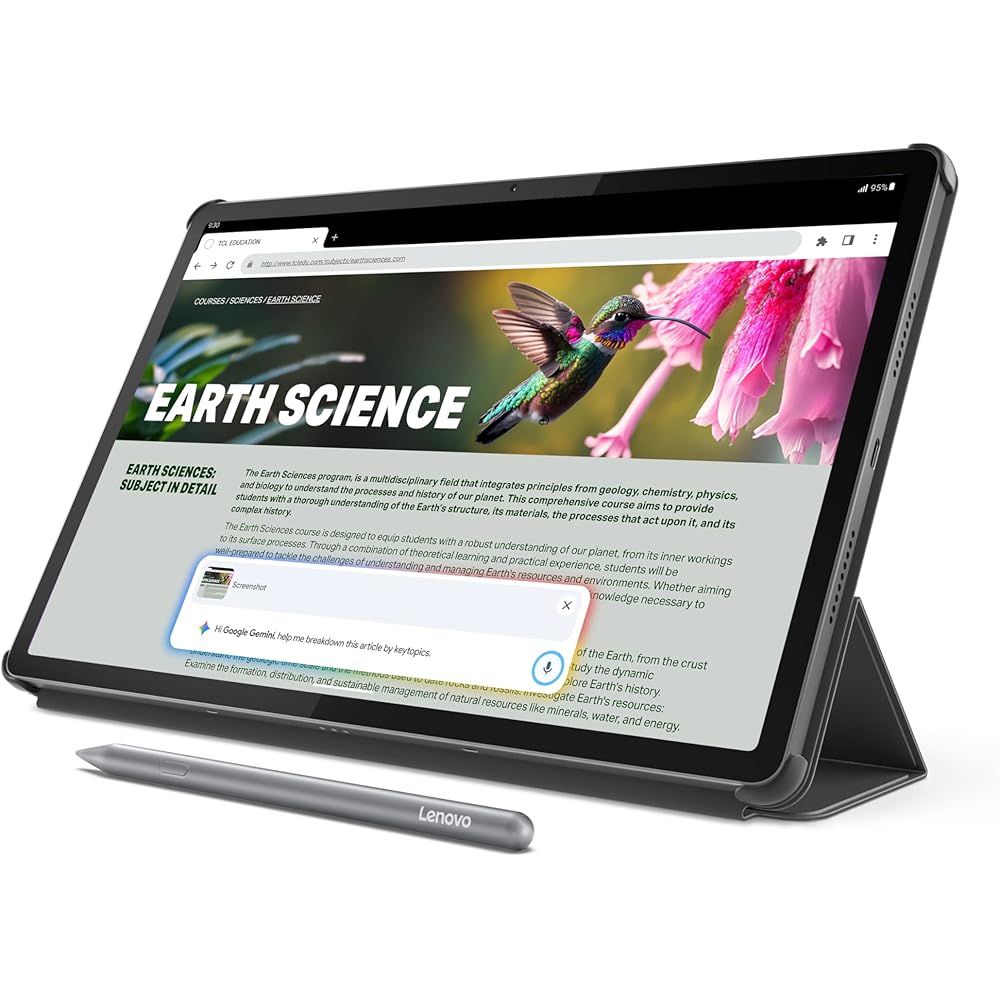 Lenovo Idea Tab Pro with Google Gemini - Student Tablet