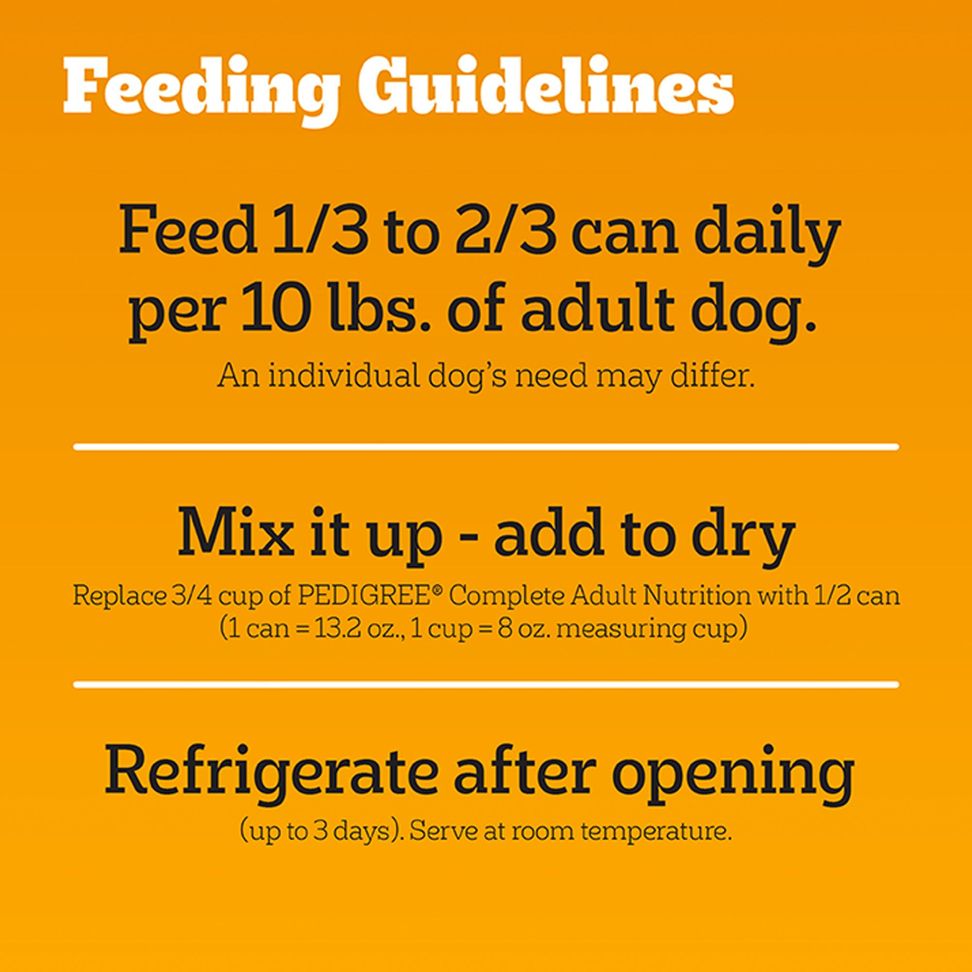 Pedigree® Chopped Ground Dinner - Adult Wet Dog Food, Filet Mignon Flavor - Image 8