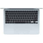 Apple - MacBook Air 13-inch Apple M4 chip Built for Apple Intelligence - 16GB Memory - 256GB SSD - Midnight