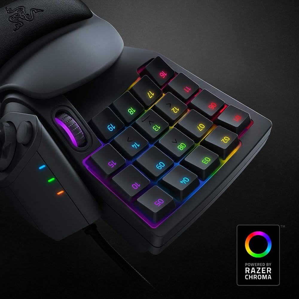 Razer Tartarus V2 Left-Handed Gaming Keypad - Image 4