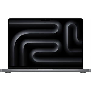 Restored Apple MacBook Pro 14" (M3, 8GB RAM, 512GB SSD, 10-Core GPU) - Space Gray (MTL73LL/A)