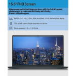 Dell Inspiron 3520 15.6" FHD i5-1235U 32GB/1TB – Win11 Pro, Black