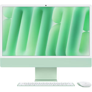 Apple 24" iMac with M4 Chip 24GB Unified RAM | 256GB SSD 10-Core GPU