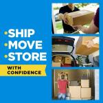 Scotch 1.88 in. x 54.6 yds. Heavy Duty Shipping Packaging Tape with Dispenser (3850-RD-DC)