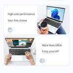 KUU 15.6" FHD Laptop, Intel Alder Lake N95, 16GB RAM, 512GB SSD, Backlit Keyboard, Windows 11 Pro