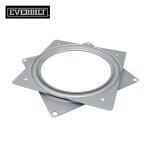 Everbilt6 in. Square Lazy-Susan Turntable with 400 lb. Load Rating (49548)