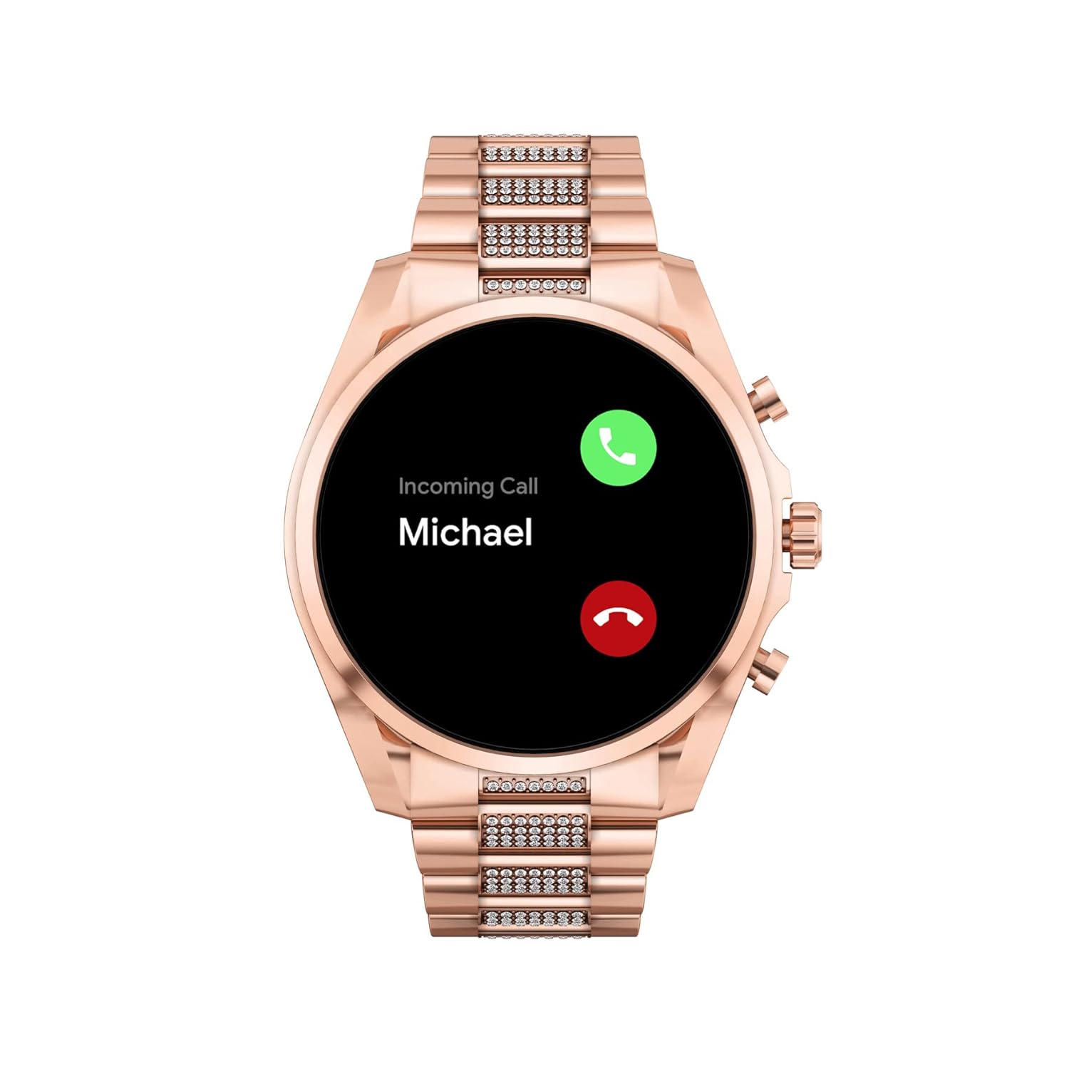 MK Lexington Gen5 Dore Pave Smartwatch - Image 5