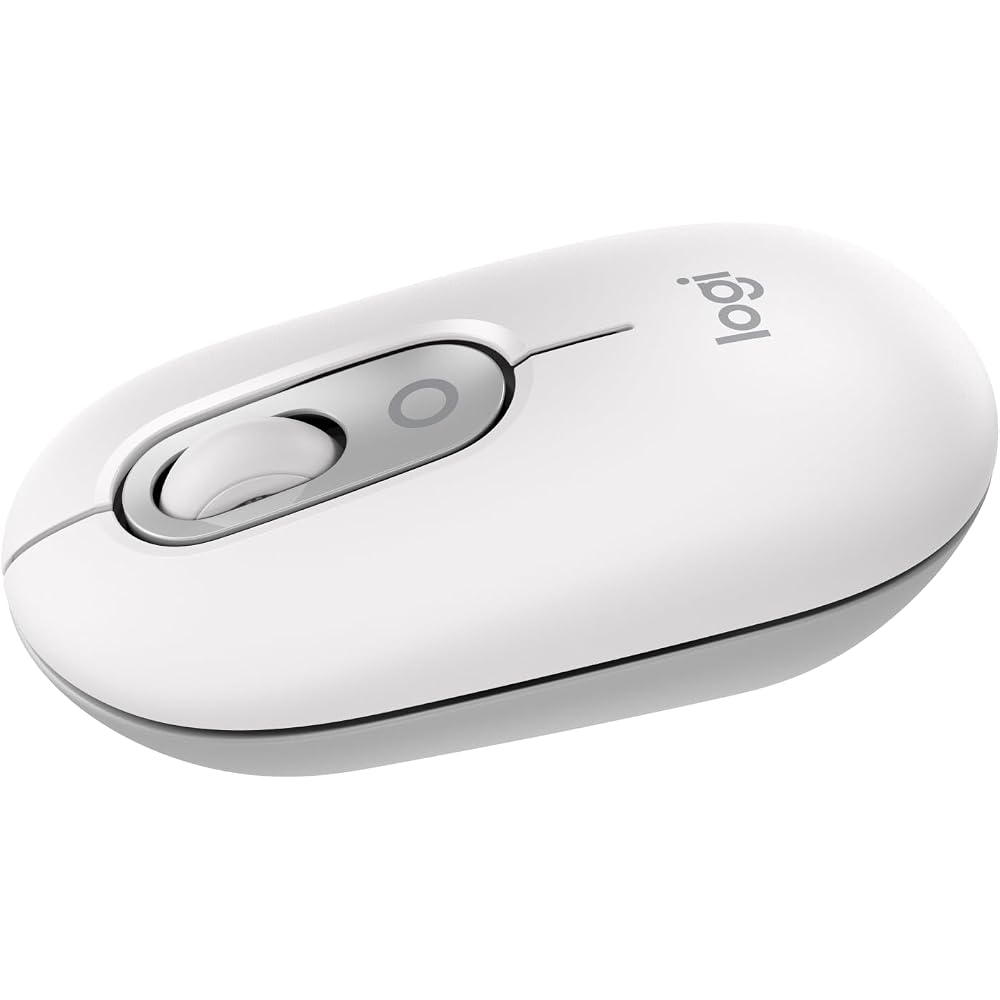 Logitech POP Mouse, Compact and Portable Wireless Bluetooth
