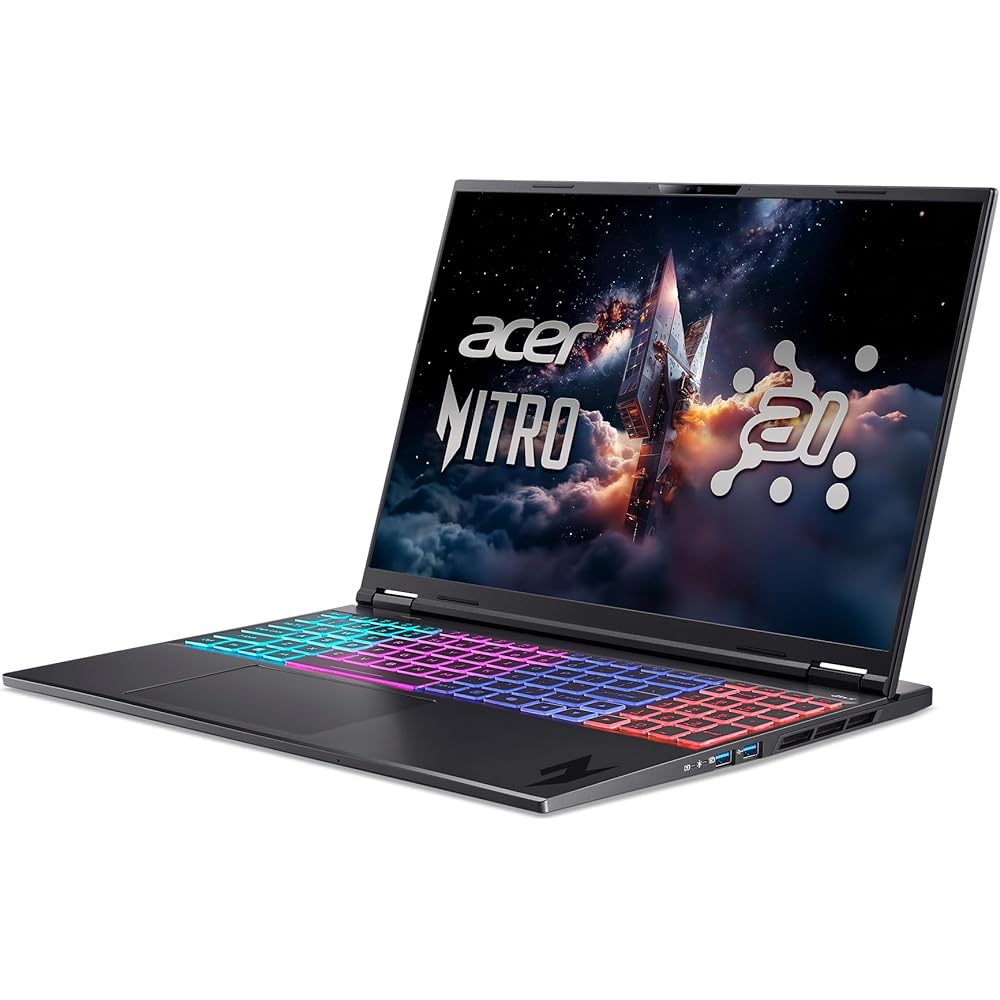 Acer Nitro 16"​ 16S AI Copilot+ PC Gaming Laptop (AN16S-61-R5FY) - Image 3