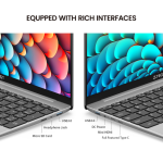 TECLAST 15.6" Windows 11 Pro Laptop, Intel N95 Quad-Core, 16GB RAM, 512GB SSD, FHD IPS, WiFi 6, Bluetooth 5.0