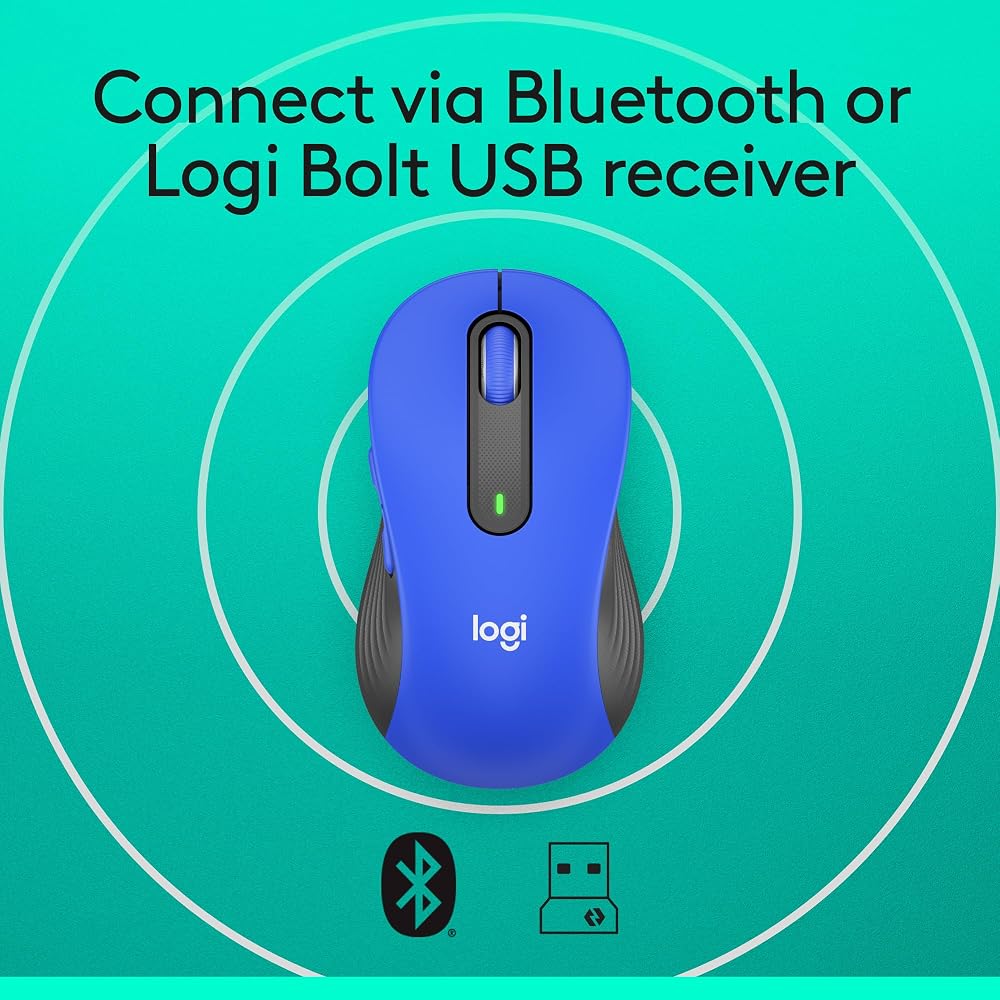 Logitech Signature M650 L Full Size Wireless Mouse - Image 6