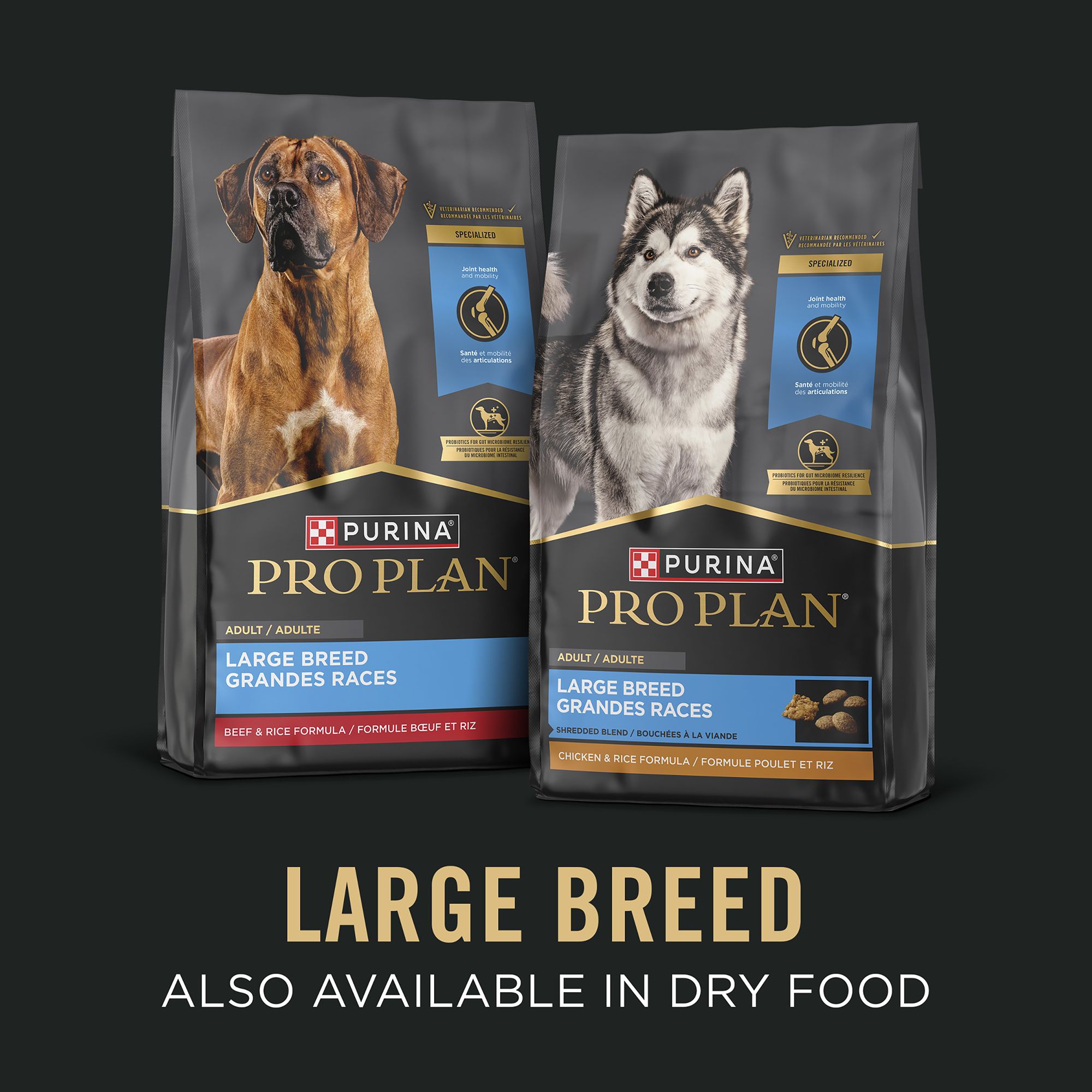 Purina Pro Plan Specialized Large Breed Adult Wet Dog Food - Beef & Rice, - Image 7