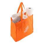 The Home Depot7.25 in. Orange Reusable Shopping Bag (HDRUBAG-TH)