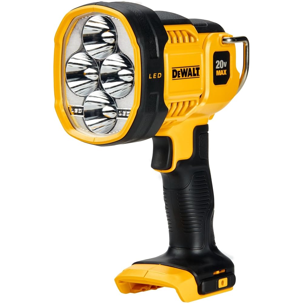 DEWALT 20V MAX LED Work Light, Handheld Spotlight