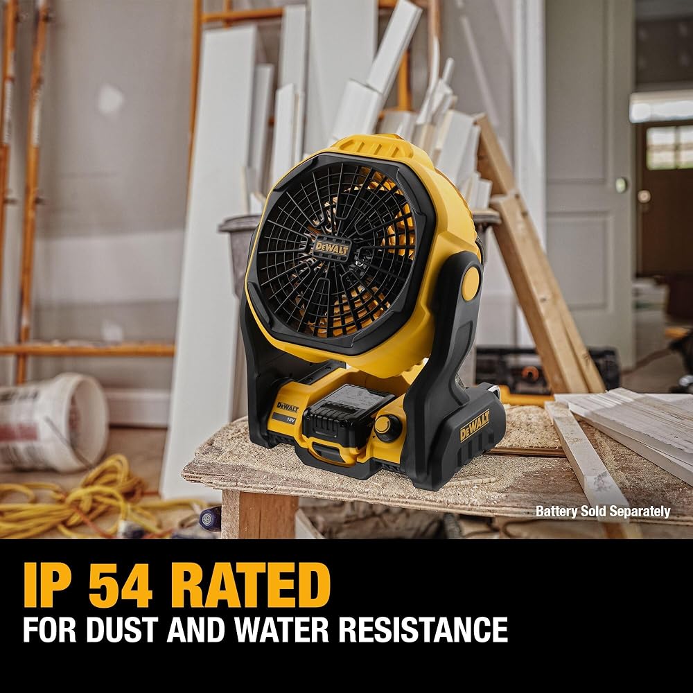 DEWALT 20V MAX Portable Fan, - Image 6