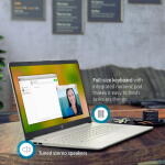 HP 15.6" Laptop, i3-1115G4, 8GB RAM, 256GB SSD, Win 10 S, Silver (15-dy2091wm)