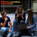 HP Essential 255 G10 15.6" Laptop, AMD Ryzen 5 7530U, 16GB RAM, 512GB SSD, Windows 11 Pro, Silver