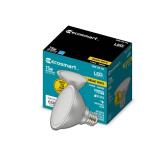EcoSmart 75-Watt Equivalent PAR30S Dimmable Adjustable Beam Angle LED Light Bulb Bright White 2-Pack (A20PR30S75ES32)