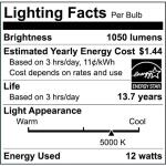EcoSmart 90-Watt Equivalent PAR38 Dimmable Flood LED Light Bulb Daylight (2-Pack) (A20PR3890WESD52)