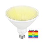 EcoSmart 90-Watt Equivalent PAR38 RGB Multi-Color Non-Dimmable Flood LED Light Bulb (1-Pack)