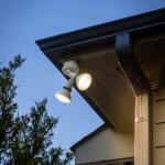 EcoSmart 325-Watt Equivalent PAR38 Dimmable Flood LED Light Bulb with Selectable Color Temperature (1-pack) (G130P385)