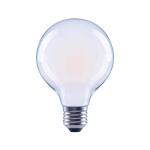 EcoSmart 60-Watt Equivalent G25 Globe Dimmable ENERGY STAR Filament LED Frosted Vintage Light Bulb Soft White 3-Pack (FG-03393)