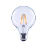 EcoSmart 40-Watt Equivalent G25 Globe Dimmable ENERGY STAR Clear Glass Filament LED Vintage Edison Light Bulb Daylight 3-Pack (FG-03398)