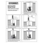 Everbilt 1/3 HP Cast Iron Sump Pump (HDS30)