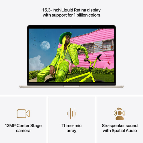 MacBook Air 15″ M5 (10-core CPU, 10-core GPU, 16GB) - Image 5