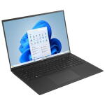 LG Gram 16" WQXGA, i7-1360P, 16GB RAM, 512GB SSD, Black