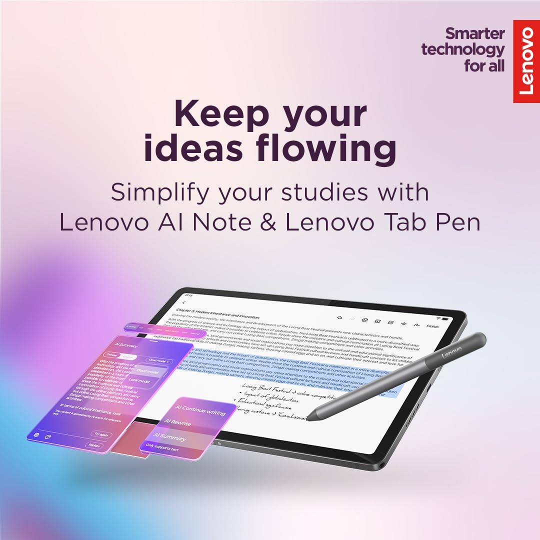 Lenovo Idea Tab - College Tablet - Image 4